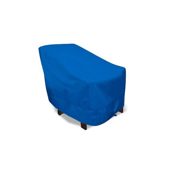 Eevelle MERIDIAN Series, Adirondack Chair Cover - Royal Blue, 33.5L x 31.5W x 36H MDCAD-RYL - main
